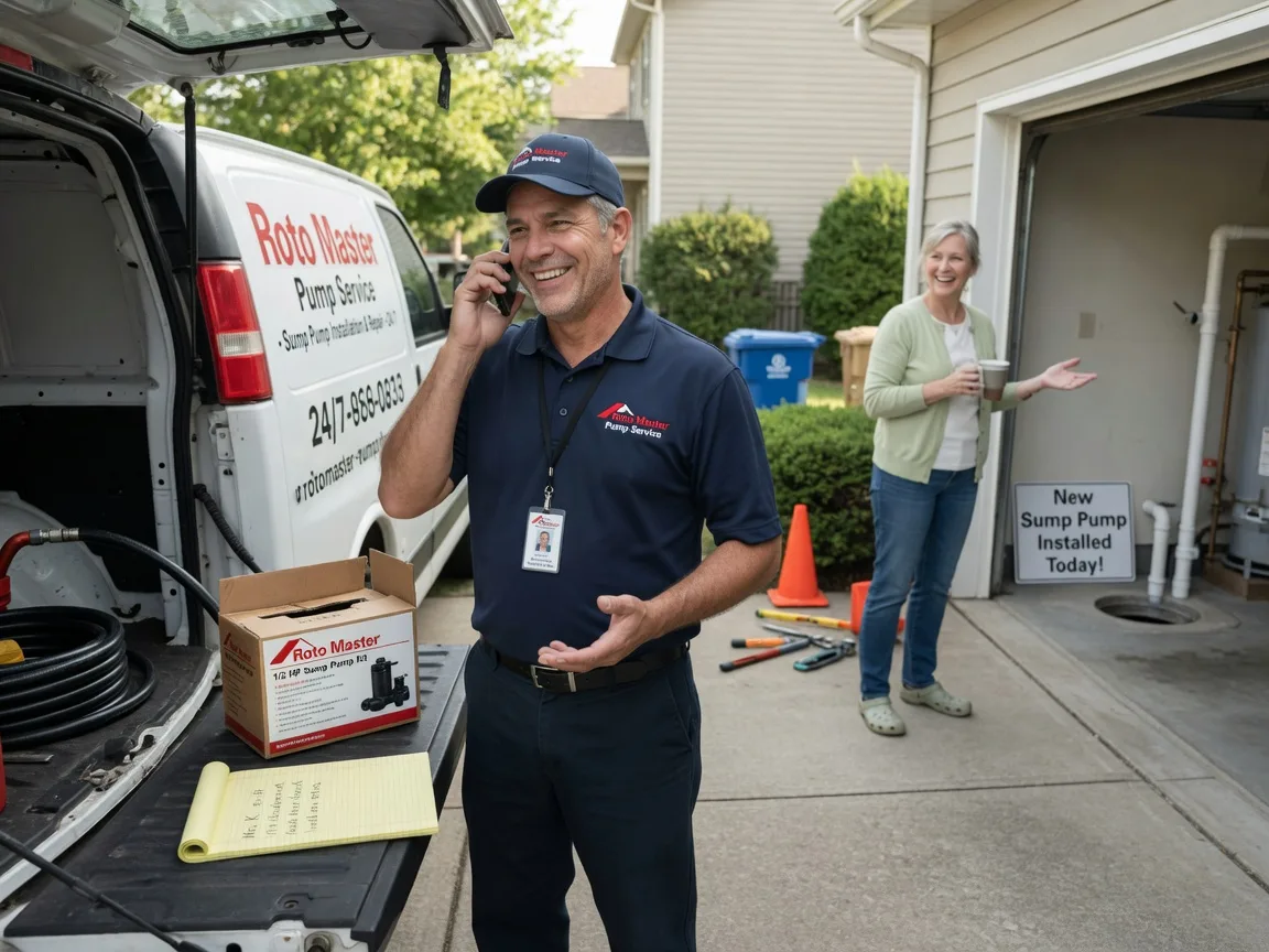 Sump Pump Installation Catawba, SC FAQs